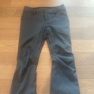 Volcolm Gray Blue Volcom Ski Snowboard Outdoor Pants